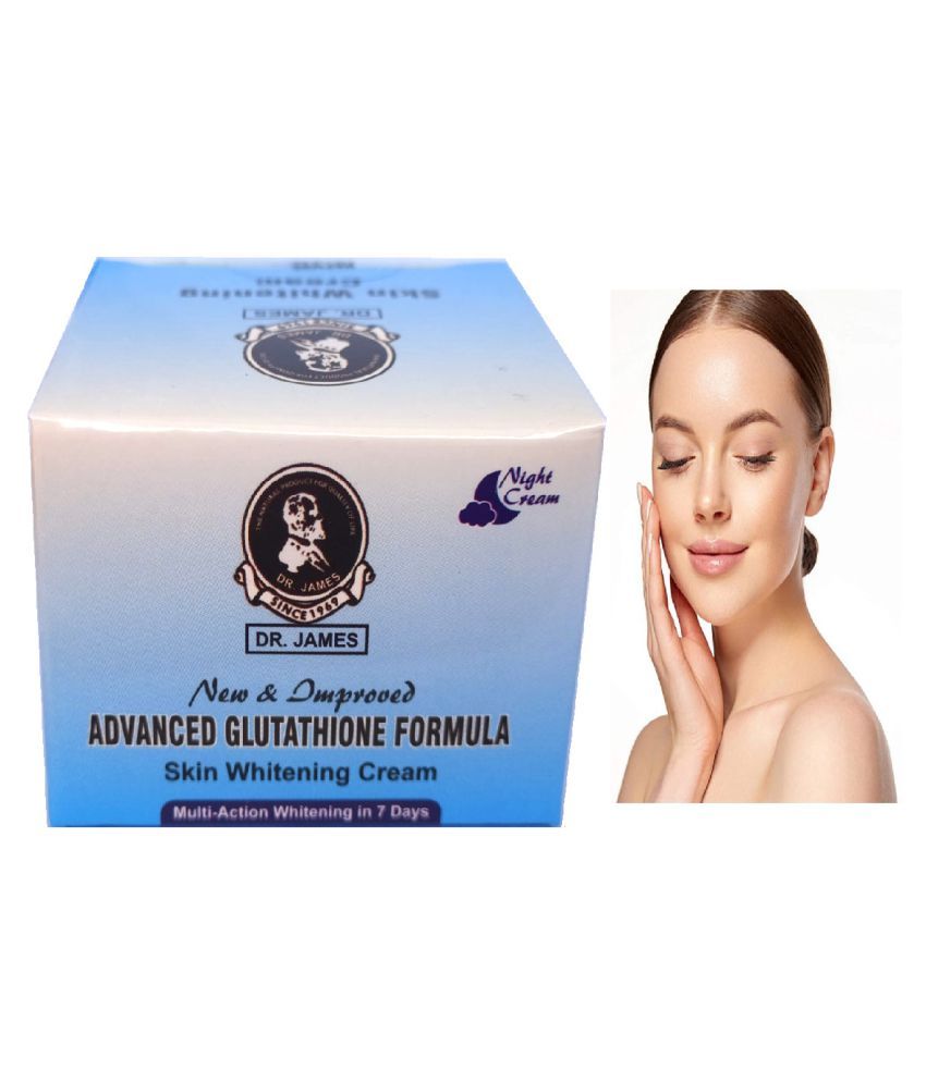 Dr.James Natural Glutathione Formula For Skin Whitening & Anti Pimple