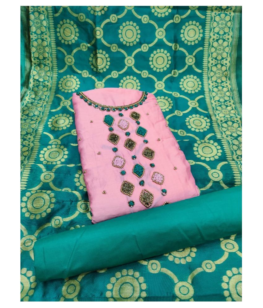 Stella Industries Pink Ethnic Olympia Dress