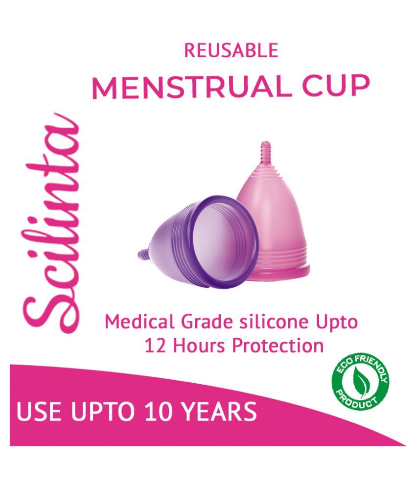 Scilinta 1 Reusable Menstrual Cup Large Buy Scilinta 1 Reusable