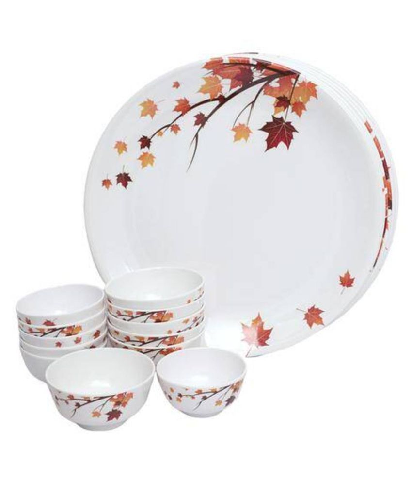 Superware Melamine Dinner Set Of 18 Pieces Buy Online At Best Price In