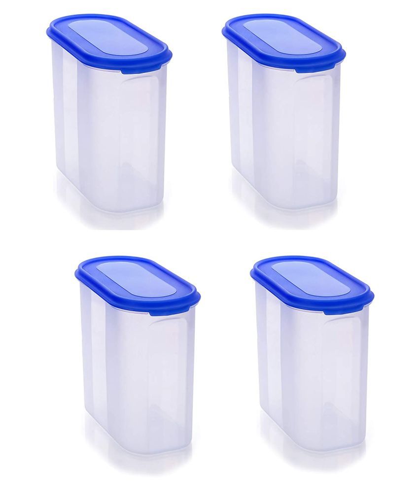     			Analog kitchenware Grocery,Dal,Pasta Polyproplene Food Container Set of 4 1500 mL
