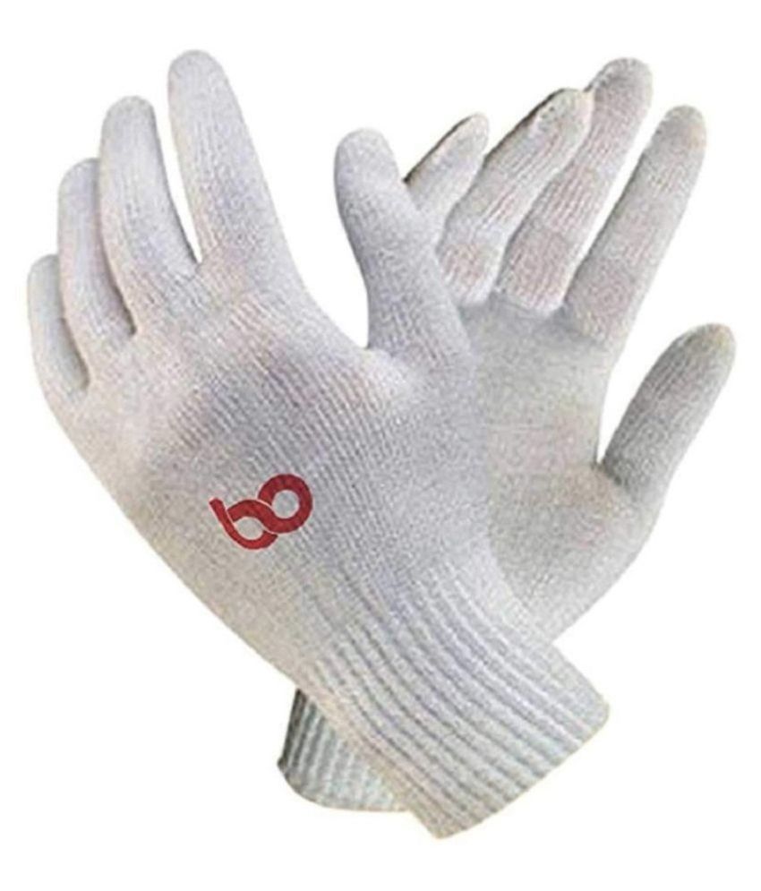 10 Pair Of Hendrix Reusable Rubberized Gloves Size L For Gardening/Minor Work 