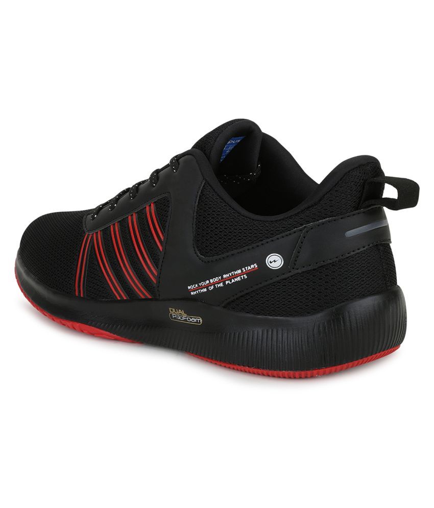 Campus ROC Black Running Shoes - Buy Campus ROC Black Running Shoes Online at Best Prices in 