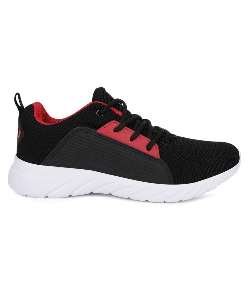 Campus THOMAS Black Running Shoes - Buy 
