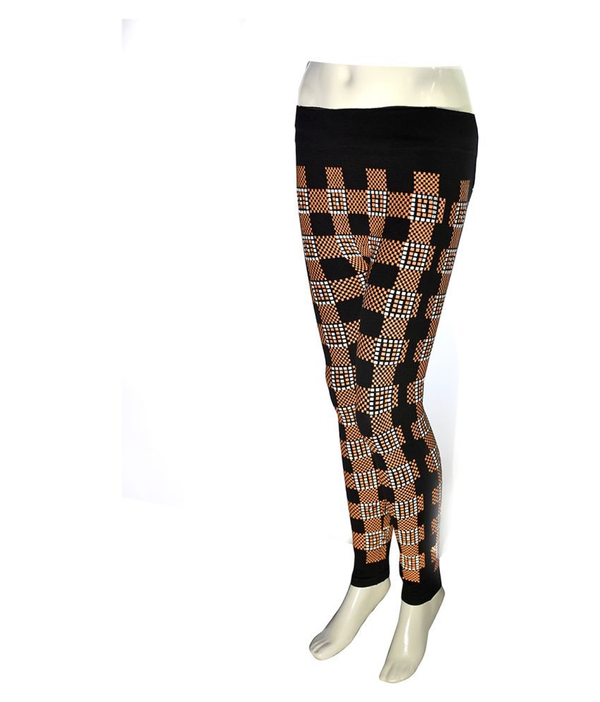 polyester jeggings