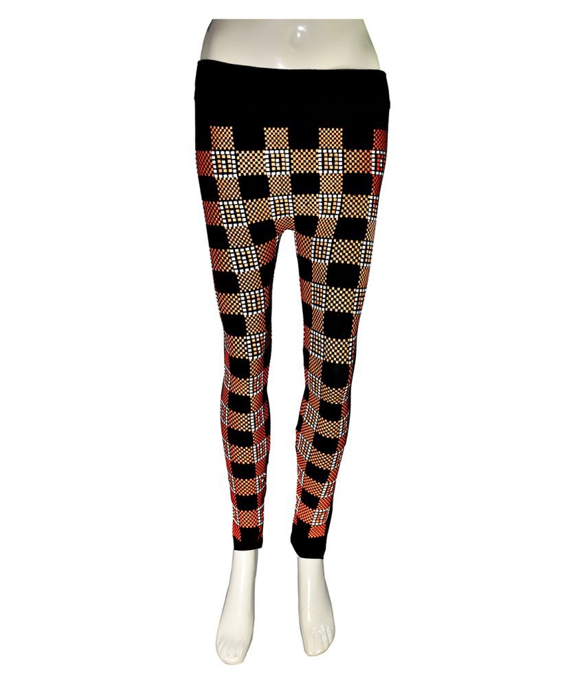 polyester jeggings