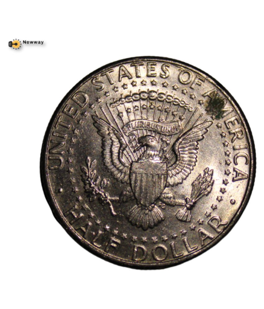     			Half Dollar 1995 - "Kennedy Half Dollar" Liberty United States of America Rare Coin 100% Original Product