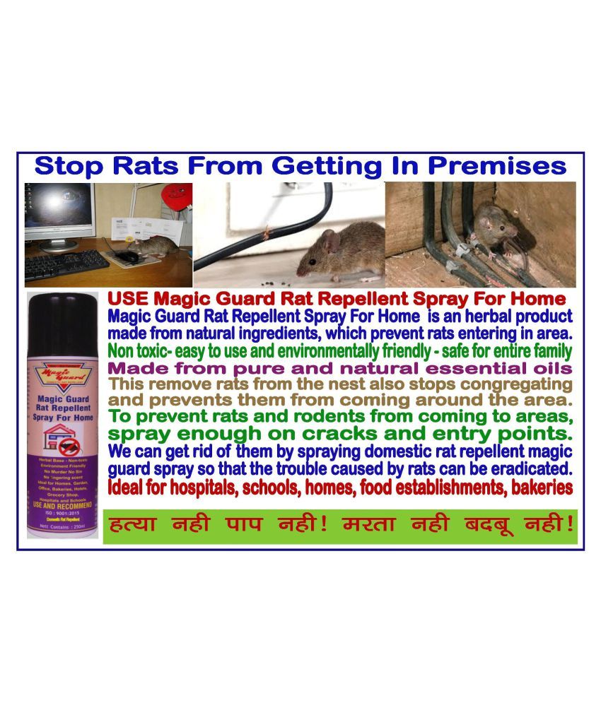 Magic Guard Rat Repellent Spray For Home Rodent Spray Lavender Buy Magic Guard Rat Repellent