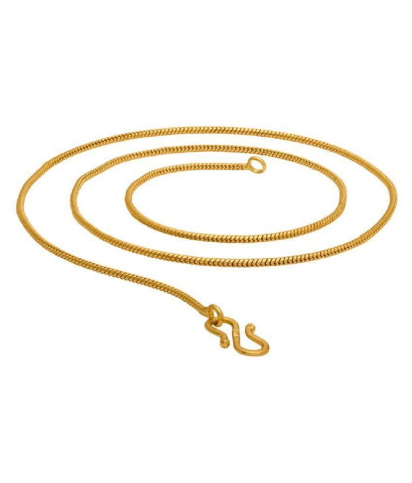     			h m product Gold Plated Mens Women Necklace Chain-10017