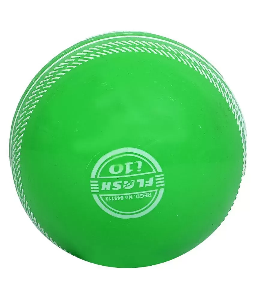 Flash NRK Sports Tennis Ball GREEN 1 Buy Online at Best Price on Snapdeal