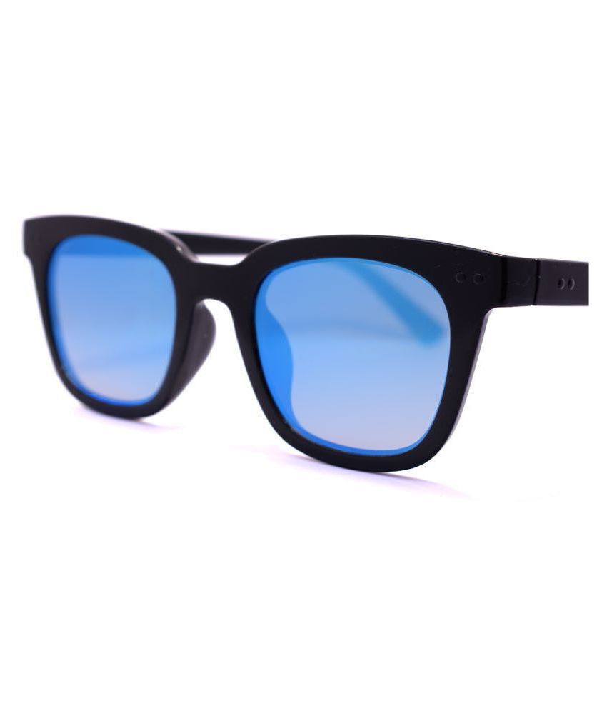 Elysianmart Blue Square Sunglasses ( EM060020204 ) Buy