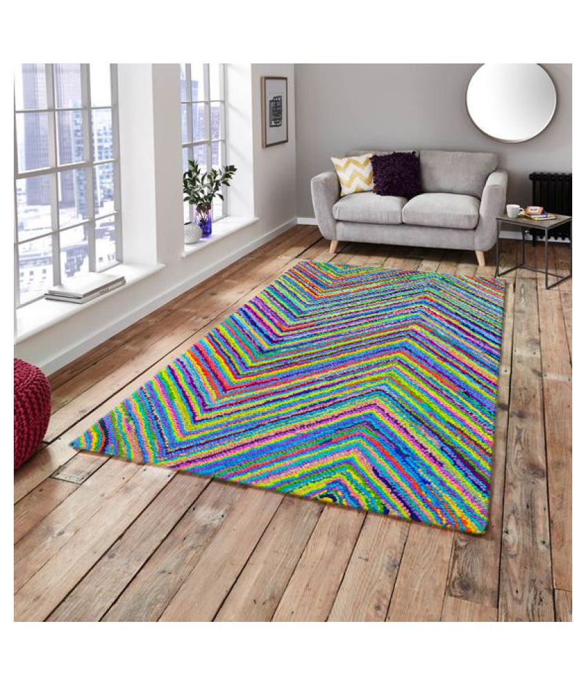 Ever Green Carpets Multi Others Carpet Stripes Other Sizes Ft