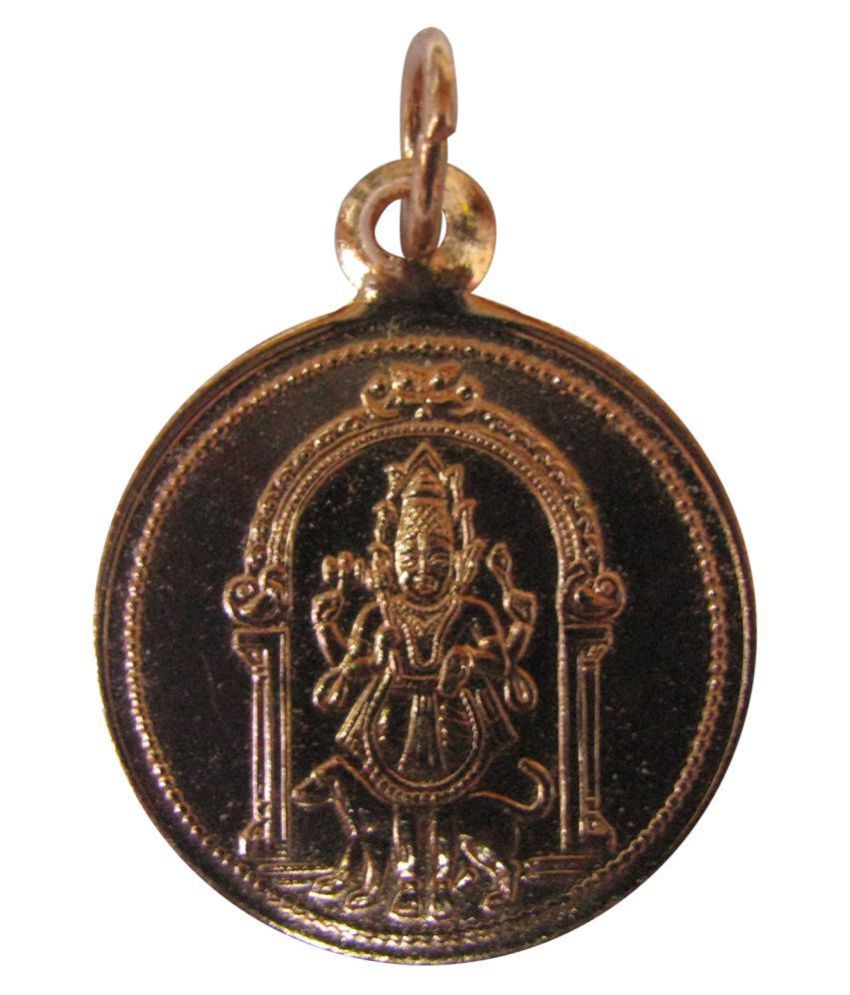 Buy Kala Bhairava Kalbhairav Copper Pendant Online at Best Price in India -  Snapdeal