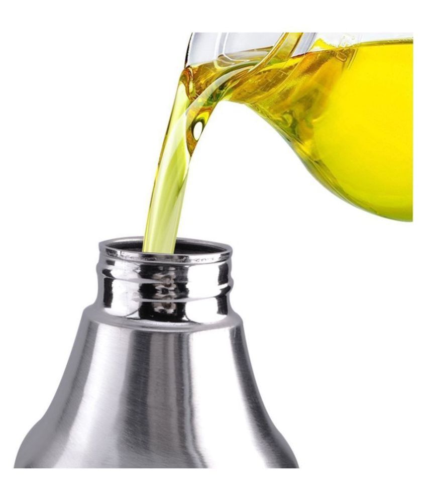 Oil Dispenser Bottle With Drip Free Spout,Large Glass Olive Oil Dispenser Bottle Oil Storage Container,Olive Oil Vinegar Container With Non Slip Bottom And Spout Cap,for Cooking Kitchen Gadgets