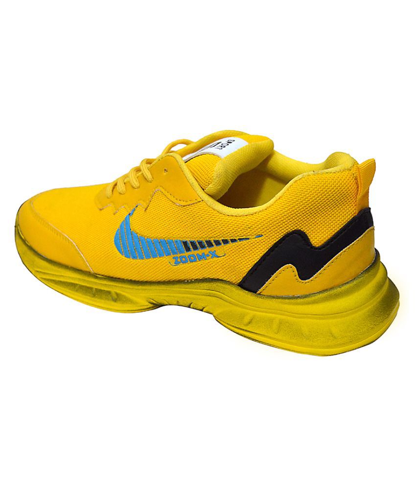 Lorenzo Sneakers Yellow Casual Shoes - Buy Lorenzo Sneakers Yellow ...