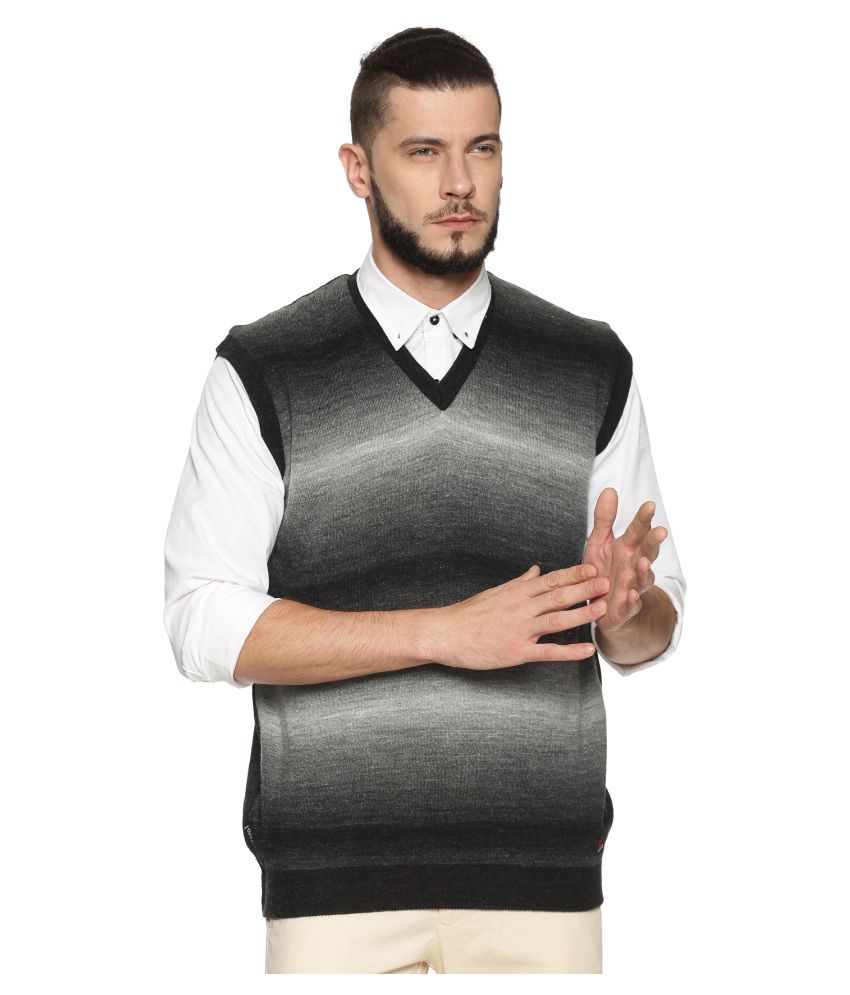 Oswal black sweater clearance
