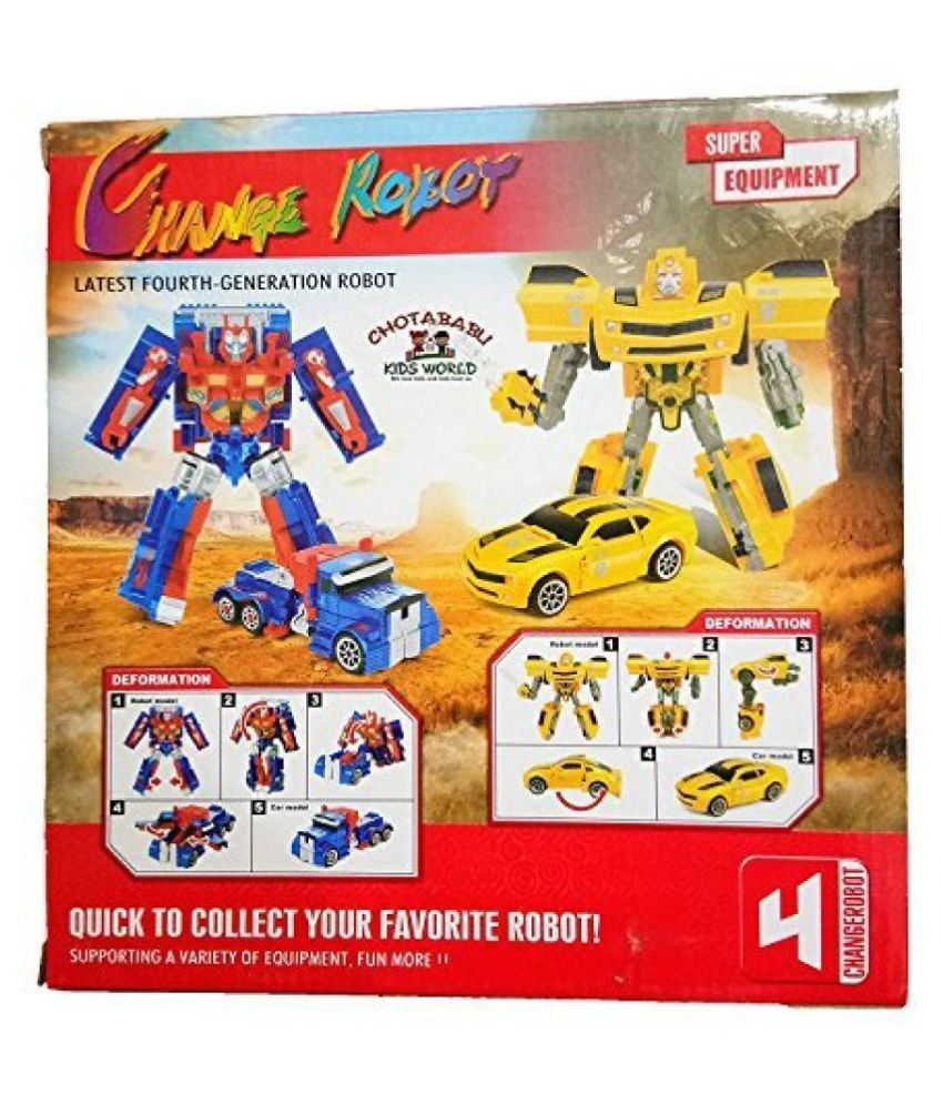 robot super change
