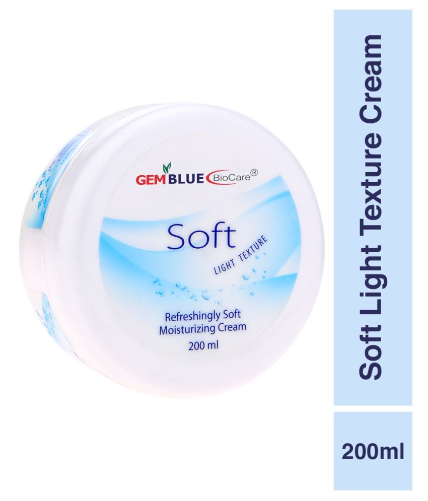 light textured moisturizer