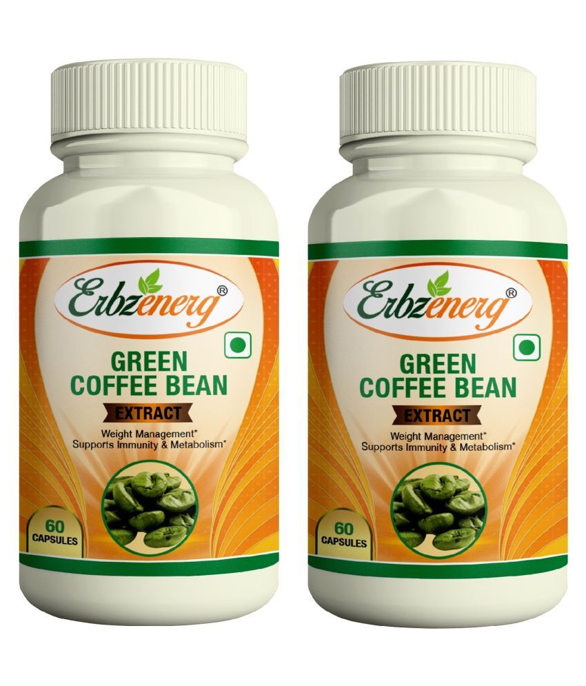 Erbzenerg Green Coffee bean Extract (Coffea arabica) 60