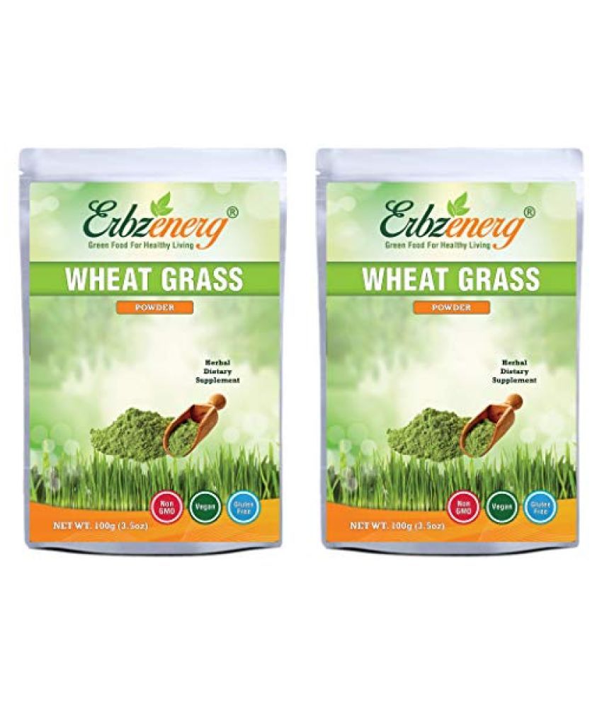 Erbzenerg Wheatgrass Powder 100 gm Buy Erbzenerg Wheatgrass Powder 100