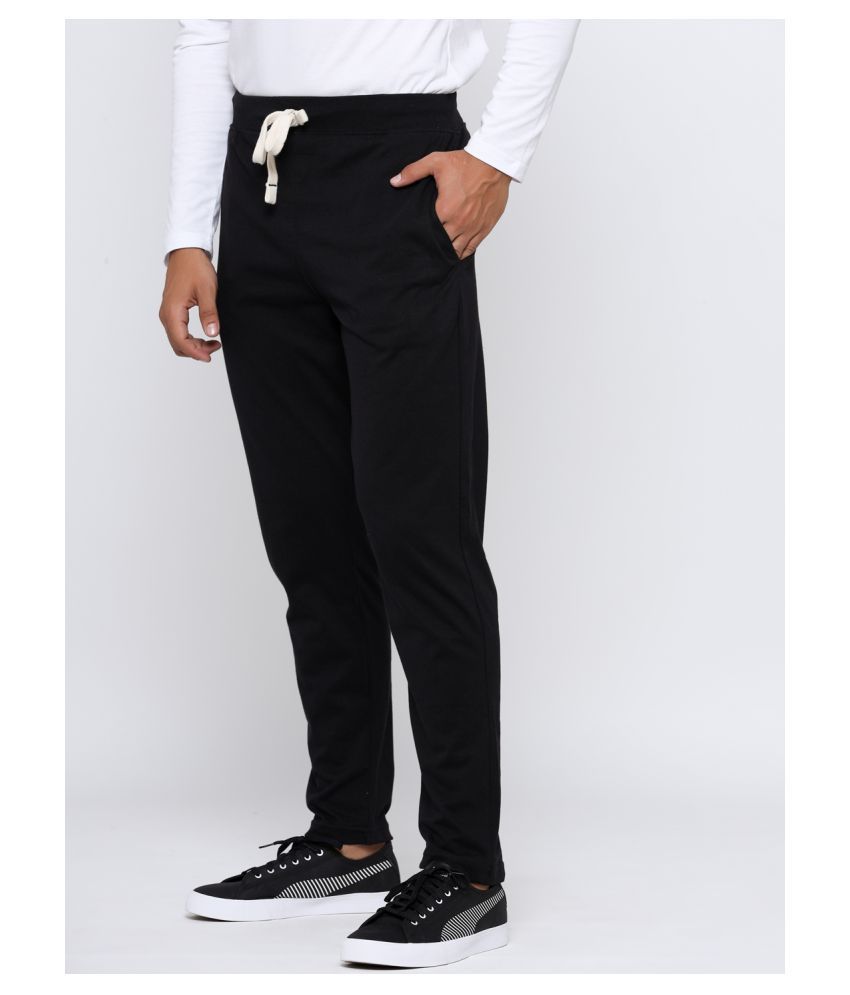 cotton blend joggers for men