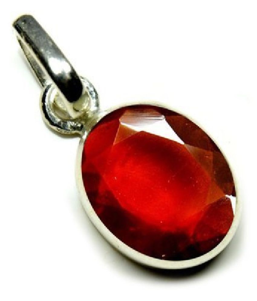 Hessonite pendant Clearance