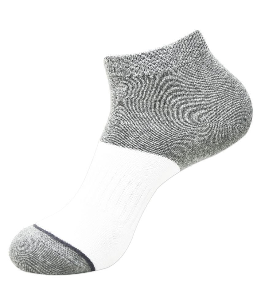 Buy Balenzia - Cotton Men's Colorblock Multicolor Ankle Length Socks ...