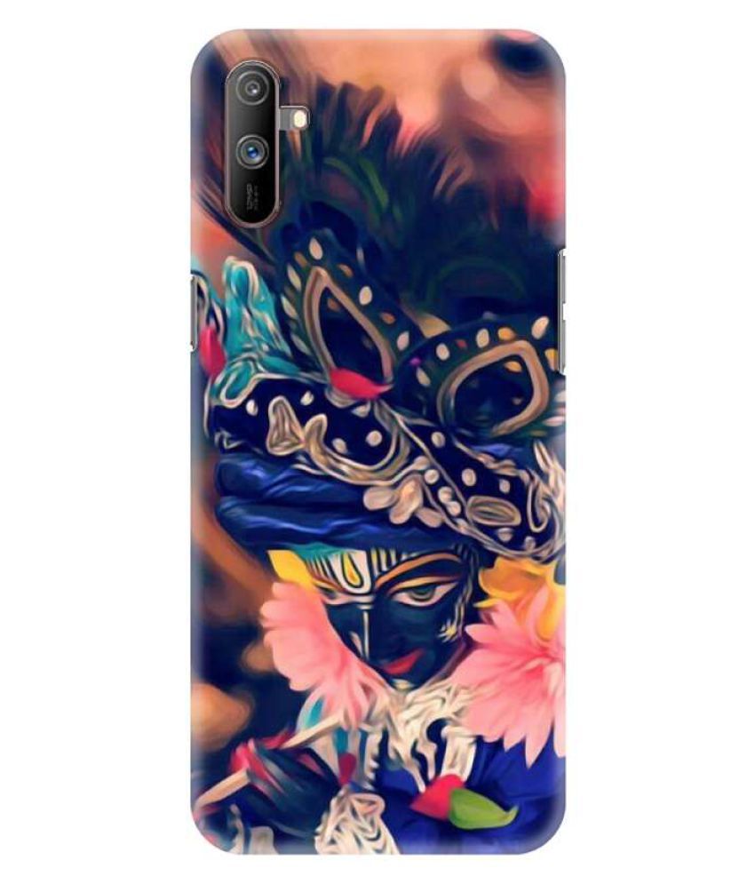     			REALME C3 3D Back Covers By NBOX Perfect fit
