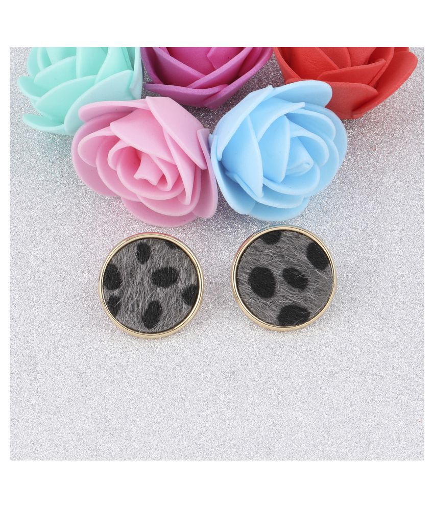     			SILVER SHINE  Designer Stylish Delicated Party Wear Studs Earring For Women Girl