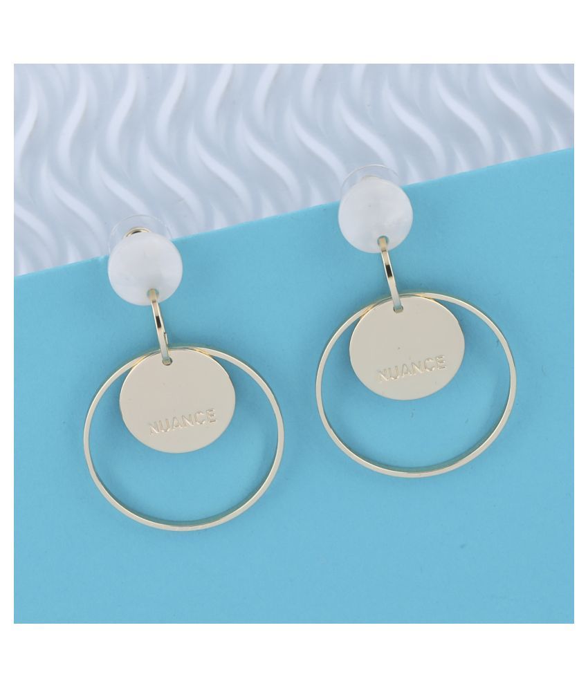     			SILVER SHINE   Party Wear Dangle Earring For Women Girl