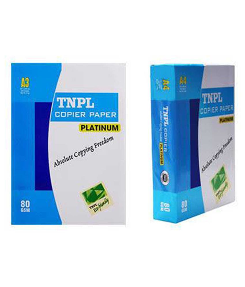 TNPL A4 Paper Buy Online at Best Price in India Snapdeal