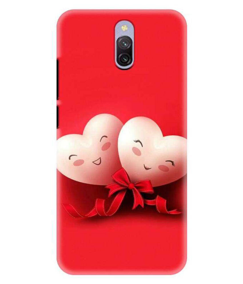     			Xiaomi Redmi 8A Dual 3D Back Covers By NBOX Perfect fit
