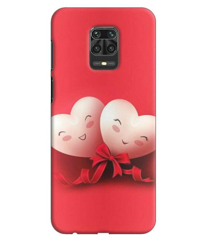     			Xiaomi Redmi Note 9S 3D Back Covers By NBOX Perfect fit