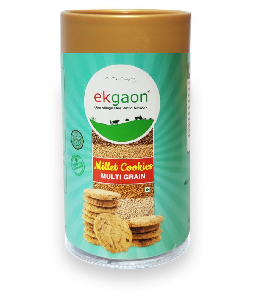 Ekgaon Millet Cookies Instant Mix 115 gm
