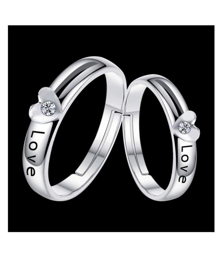 love solitaire ring