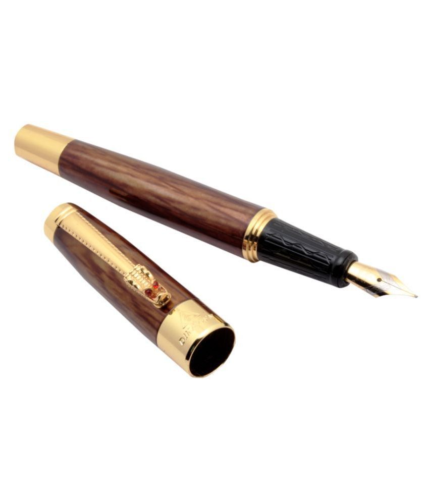     			Srpc - Brown Medium Line Fountain Pen (Pack of 1)