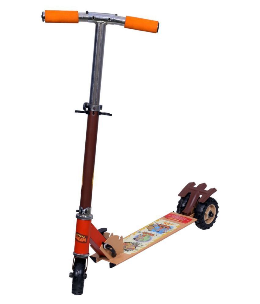 Toyzone CHOOTA BHEEM SCOOTER Buy Toyzone CHOOTA BHEEM SCOOTER Online