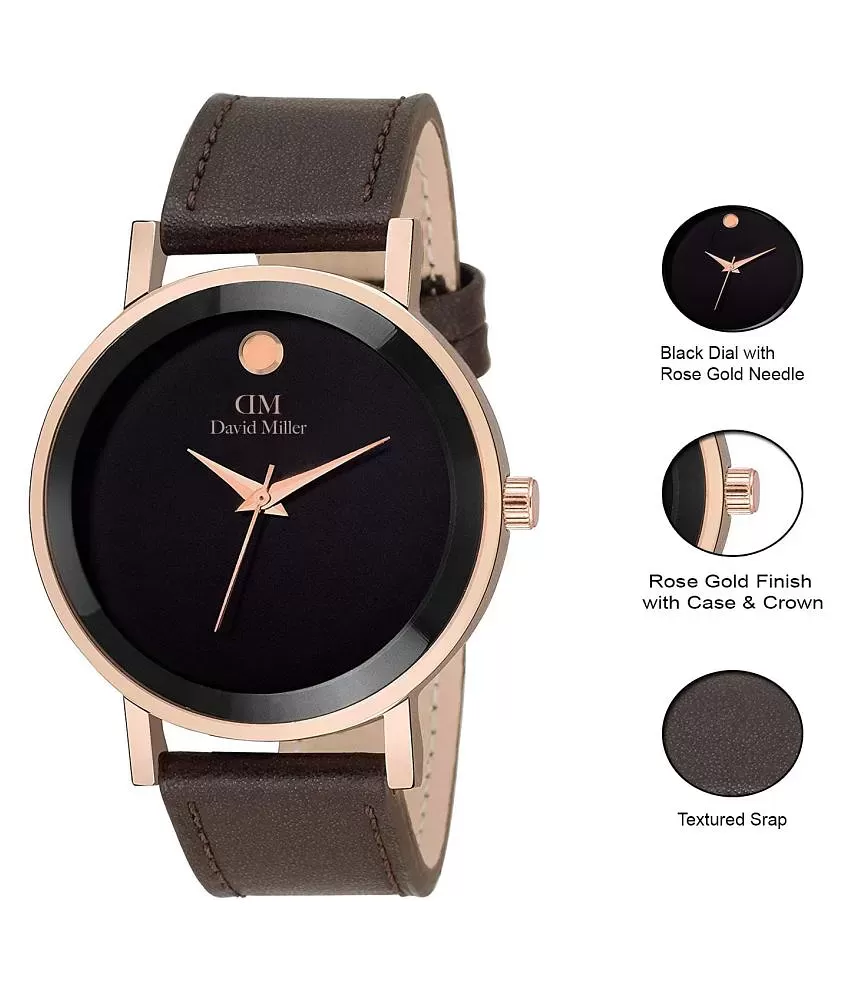 Cosmic - Black Leather Analog-Digital Couple's Watch - Buy Cosmic - Black  Leather Analog-Digital Couple's Watch Online at Best Prices in India on  Snapdeal