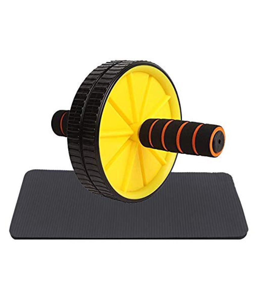 CONSONANTIAM Ab Exercise Roller Balance Wheel Roller Ab Wheel