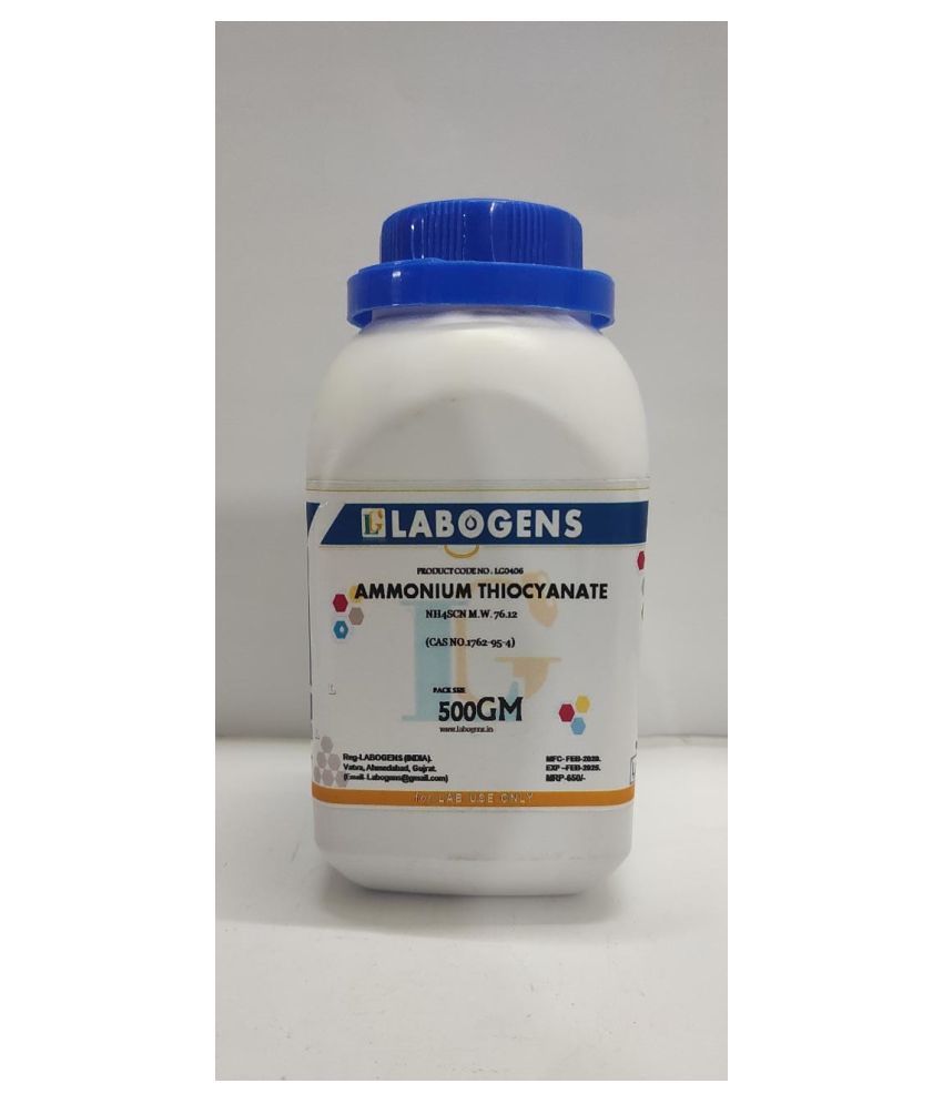     			LABOGENS AMMONIUM THIOCYANATE 500GM