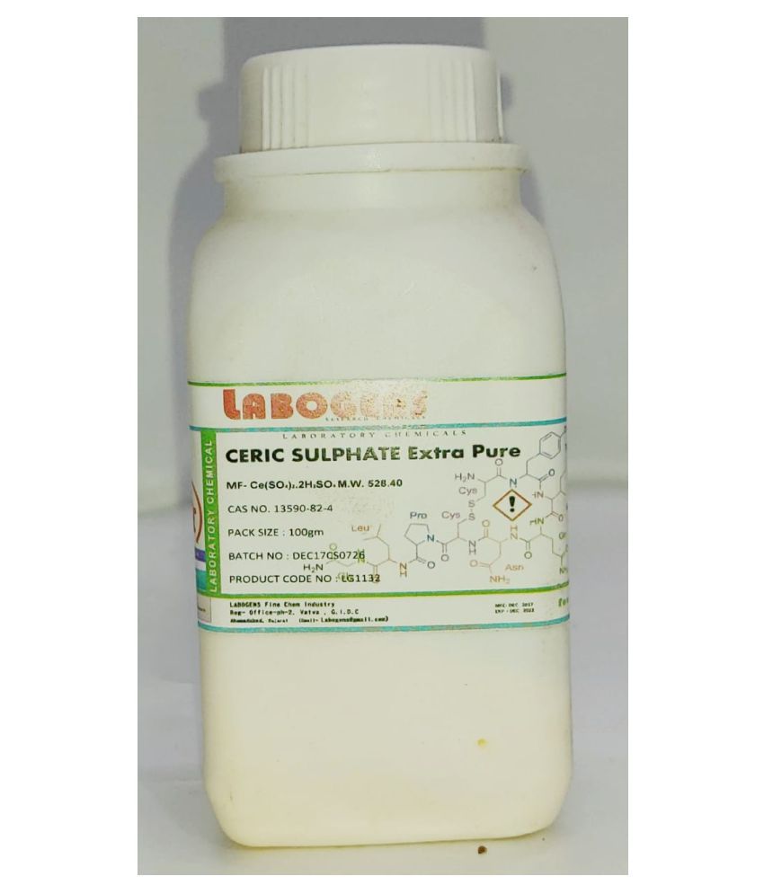     			LABOGENS CERIC SULPHATE EXTRA PURE 100GM