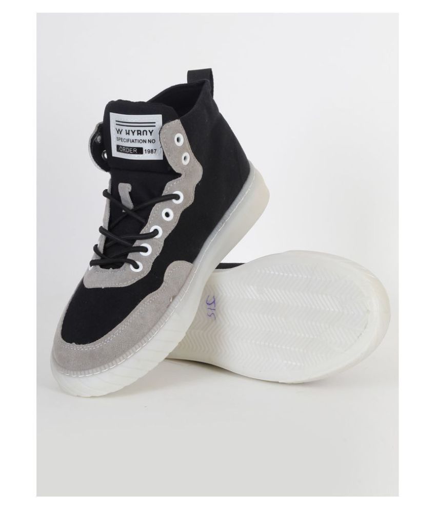 NEX SHOES Sneakers Black Casual Shoes Buy NEX SHOES Sneakers Black