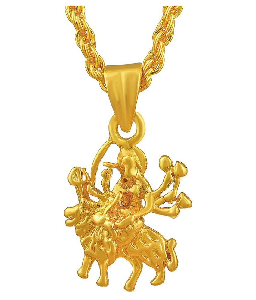 gold pendant of mata rani