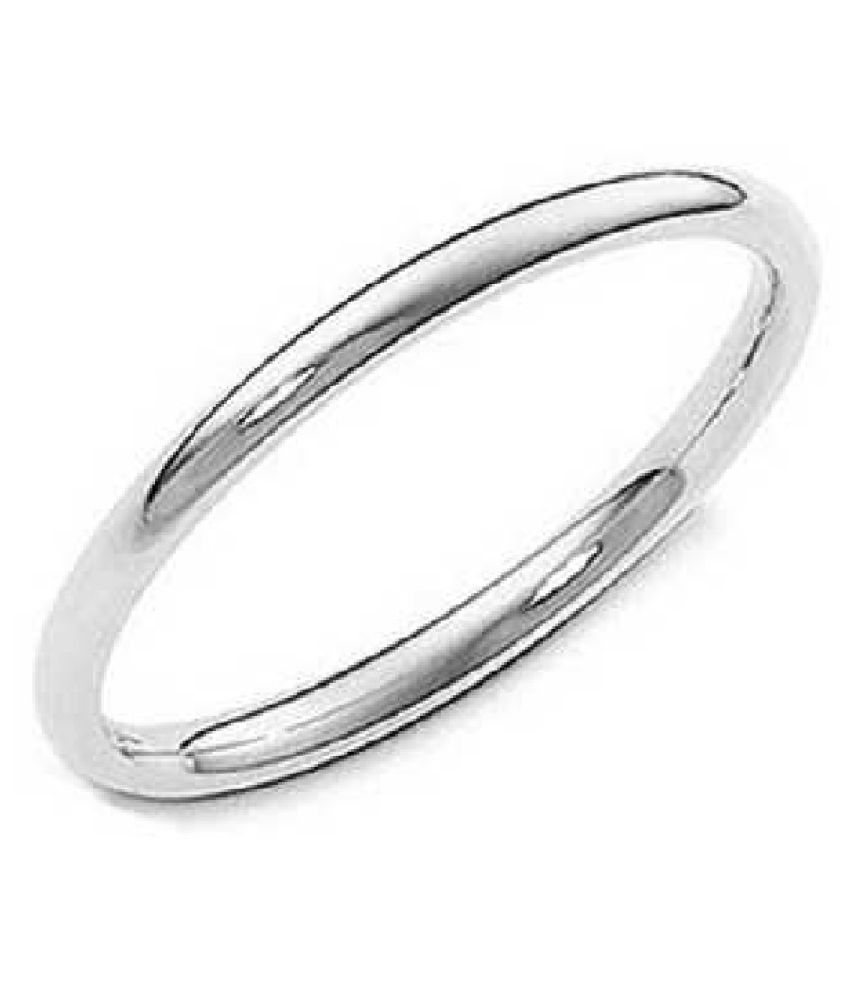 silver challa ring design