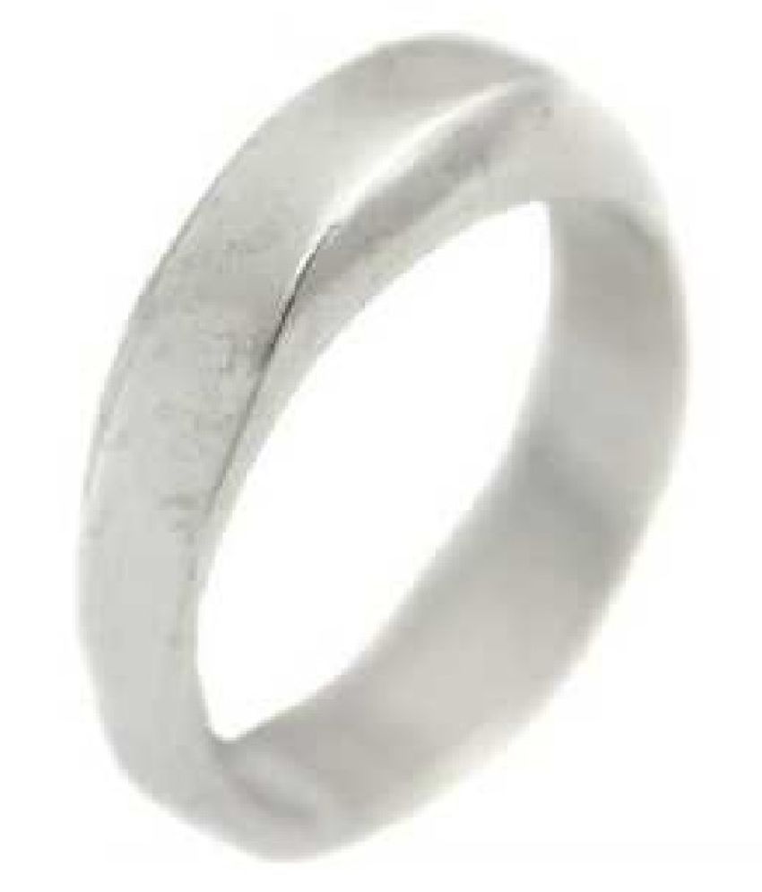 silver challa ring design