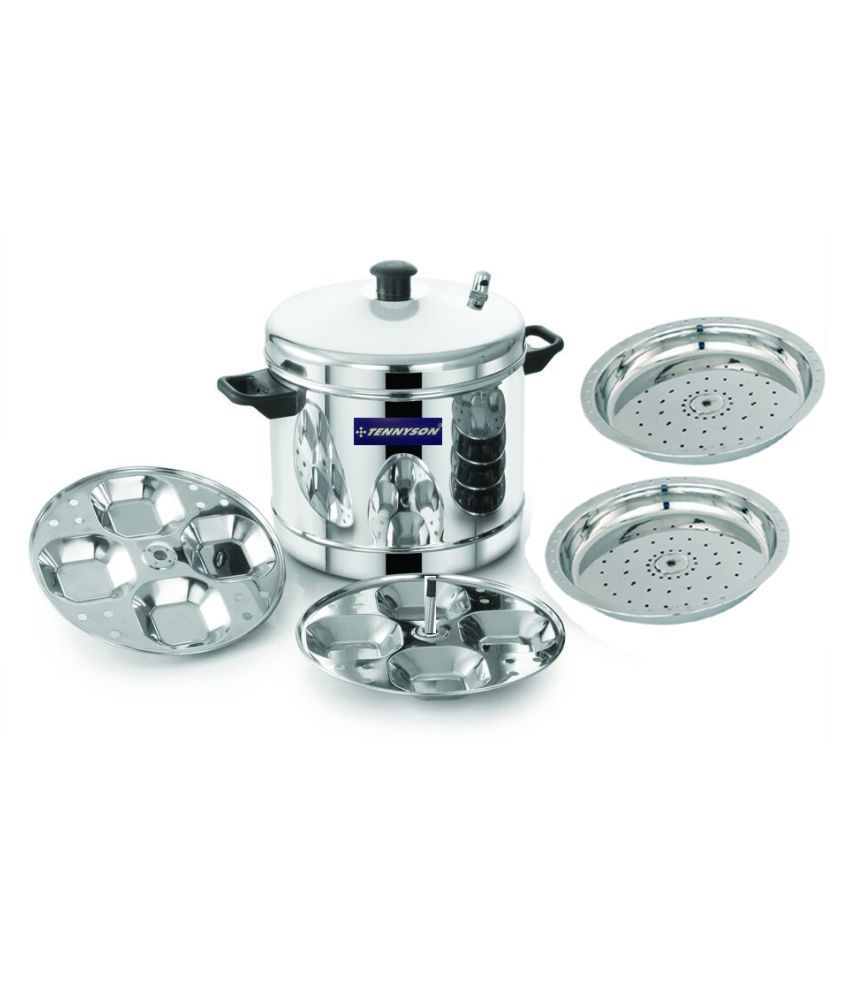TENNYSON SQUARE STEAMER SMALL Stainless Steel Idli Cooker 4500 mL Buy