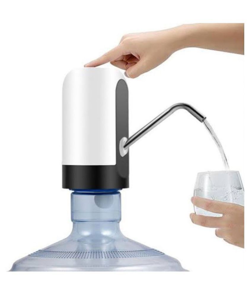     			Vedansh Sales Automatic Wireless Electric Rechargeable Drinking Water Dispenser Pump for 20 Liter Bottle Can
