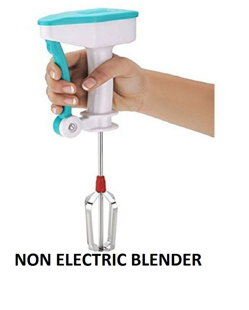     			Power Free Hand Blender for Egg & Cream Beater, Milkshake, Lassi, Butter Milk Mixer