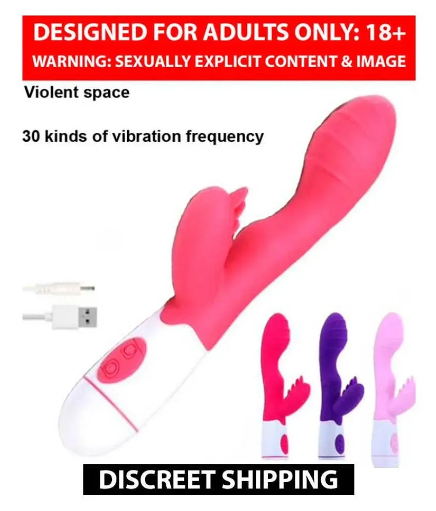 2IN1 Clitoris + Gspot Massager Vibrator Sex Toy For Women By Naughty Nights  + Free Kaamraj Lubricant: Buy 2IN1 Clitoris + Gspot Massager Vibrator Sex  Toy For Women By Naughty Nights +