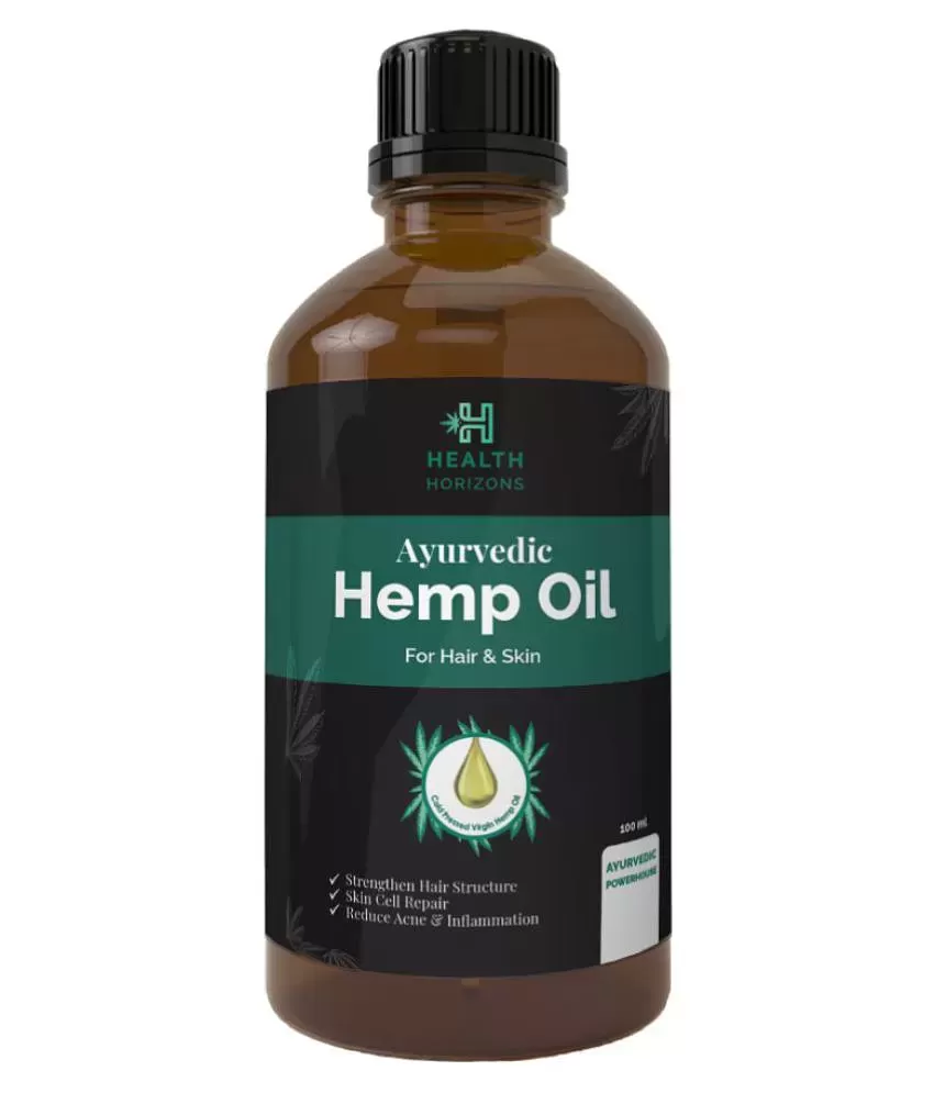Nettle Natural Care Onion Hair Oil with Hemp Seed Oil 200ml